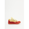 LANVIN VENUS DUNE RADIENT SPRAY EFFECT CURB SNEAKERS