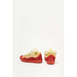 LANVIN VENUS DUNE RADIENT SPRAY EFFECT CURB SNEAKERS