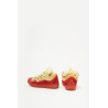 LANVIN VENUS DUNE RADIENT SPRAY EFFECT CURB SNEAKERS