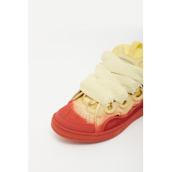 LANVIN VENUS DUNE RADIENT SPRAY EFFECT CURB SNEAKERS