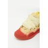 LANVIN VENUS DUNE RADIENT SPRAY EFFECT CURB SNEAKERS