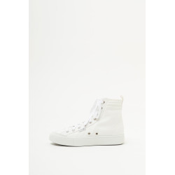 COURREGES HERITAGE WHITE CANVAS 01 SNEAKERS