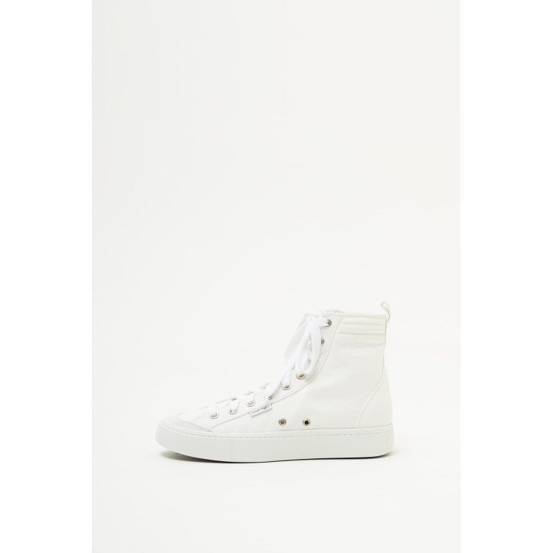 COURREGES HERITAGE WHITE CANVAS 01 SNEAKERS
