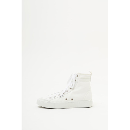 COURREGES HERITAGE WHITE CANVAS 01 SNEAKERS