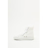 COURREGES HERITAGE WHITE CANVAS 01 SNEAKERS