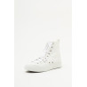 COURREGES HERITAGE WHITE CANVAS 01 SNEAKERS