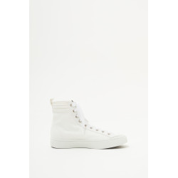 COURREGES HERITAGE WHITE CANVAS 01 SNEAKERS
