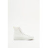 COURREGES HERITAGE WHITE CANVAS 01 SNEAKERS