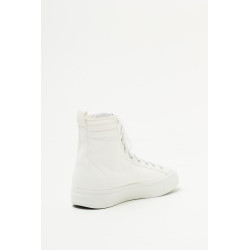COURREGES HERITAGE WHITE CANVAS 01 SNEAKERS