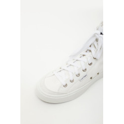 COURREGES HERITAGE WHITE CANVAS 01 SNEAKERS
