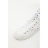 COURREGES HERITAGE WHITE CANVAS 01 SNEAKERS
