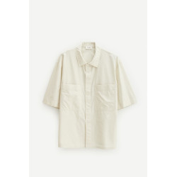 LEMAIRE PALE MASTIC SS PYJAMA SHIRT