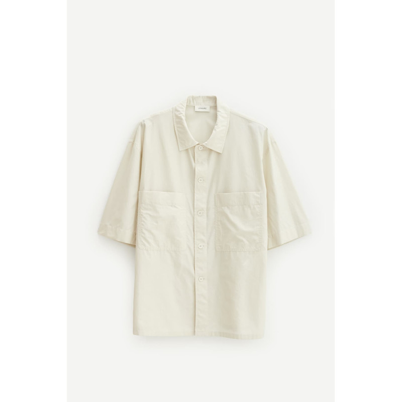 LEMAIRE PALE MASTIC SS PYJAMA SHIRT
