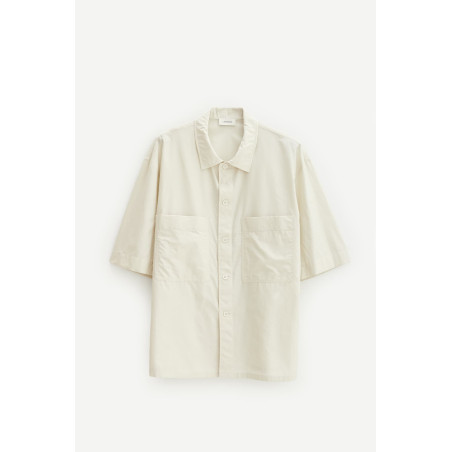 LEMAIRE PALE MASTIC SS PYJAMA SHIRT