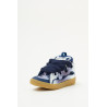 LANVIN CORNFLOWER CURB SNEAKERS