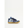 LANVIN CORNFLOWER CURB SNEAKERS