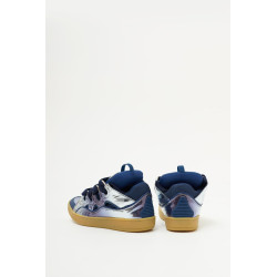 LANVIN CORNFLOWER CURB SNEAKERS