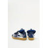 LANVIN CORNFLOWER CURB SNEAKERS