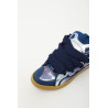 LANVIN CORNFLOWER CURB SNEAKERS