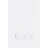 COURREGES TRANSPARENT HYBRID 01 EYEWEAR
