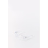 COURREGES TRANSPARENT HYBRID 01 EYEWEAR