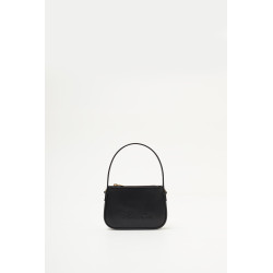 BLUMARINE BLACK NAPPA LEATHER BAG