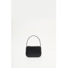 BLUMARINE BLACK NAPPA LEATHER BAG