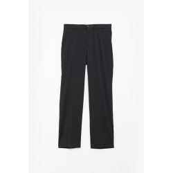 OUR LEGACY BLACK WORSTED CHINO 22 TROUSERS