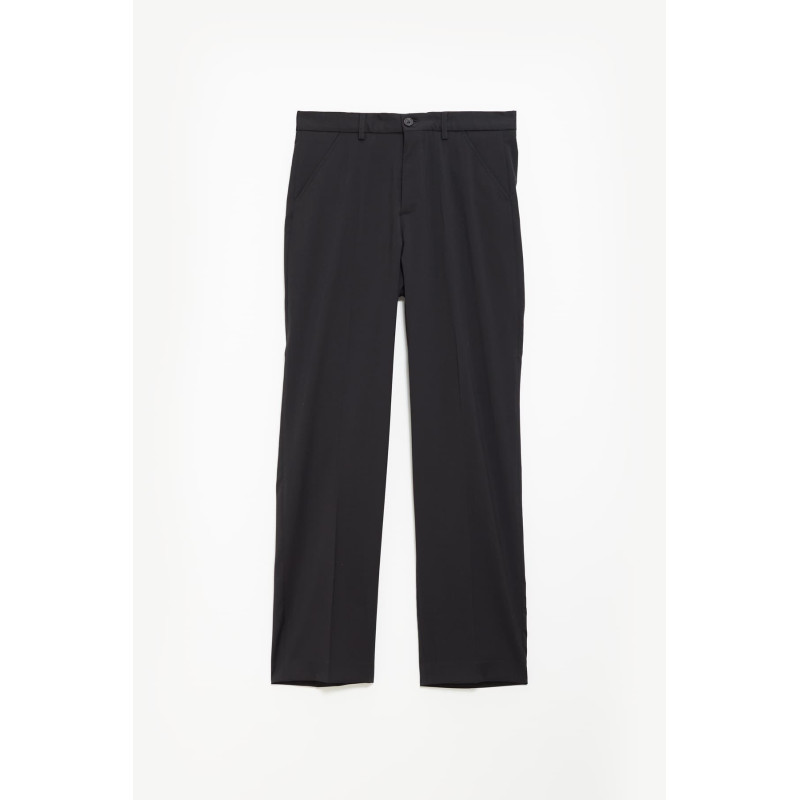 OUR LEGACY BLACK WORSTED CHINO 22 TROUSERS