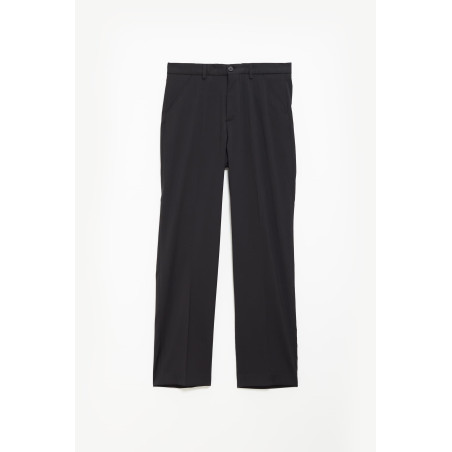 OUR LEGACY BLACK WORSTED CHINO 22 TROUSERS