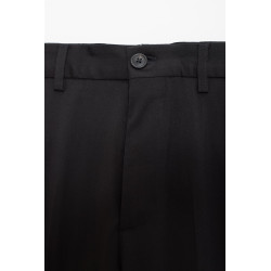 OUR LEGACY BLACK WORSTED CHINO 22 TROUSERS