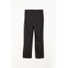 OUR LEGACY BLACK WORSTED CHINO 22 TROUSERS