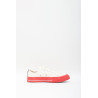 COMME DES GARCONS PLAY CONVERSE WHITE P1K123 CHUCK TAYLOR 70 LOW SNEAKERS