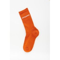 JACQUEMUS ORANGE JACQUEMUS SOCKS