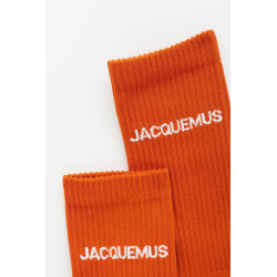 JACQUEMUS ORANGE JACQUEMUS SOCKS