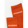 JACQUEMUS ORANGE JACQUEMUS SOCKS
