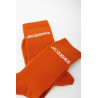 JACQUEMUS ORANGE JACQUEMUS SOCKS