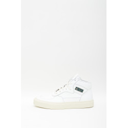 RHUDE WHITE CABRIOLETS HI SNEAKERS
