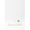 RHUDE WHITE CABRIOLETS HI SNEAKERS