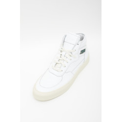 RHUDE WHITE CABRIOLETS HI SNEAKERS