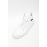 RHUDE WHITE CABRIOLETS HI SNEAKERS