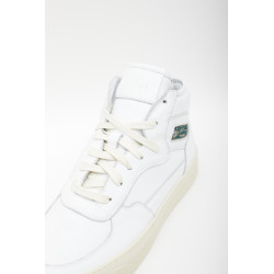 RHUDE WHITE CABRIOLETS HI SNEAKERS