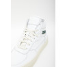RHUDE WHITE CABRIOLETS HI SNEAKERS