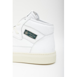 RHUDE WHITE CABRIOLETS HI SNEAKERS
