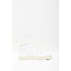 RHUDE WHITE CABRIOLETS HI SNEAKERS