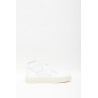 RHUDE WHITE CABRIOLETS HI SNEAKERS