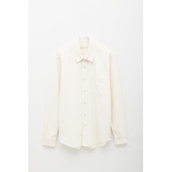 OUR LEGACY WHITE SILK CLASSIC SHIRT