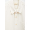 OUR LEGACY WHITE SILK CLASSIC SHIRT