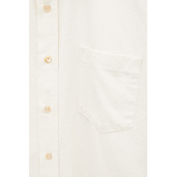 OUR LEGACY WHITE SILK CLASSIC SHIRT