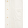 OUR LEGACY WHITE SILK CLASSIC SHIRT